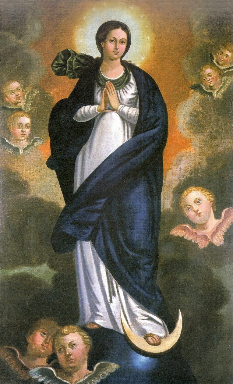 Lekesiz Gebelik Our Lady by Manuel da Cunha