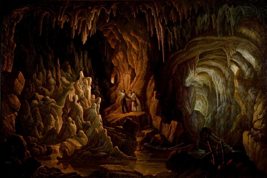 bir mağara by Manuel Araújo de Porto Alegre
