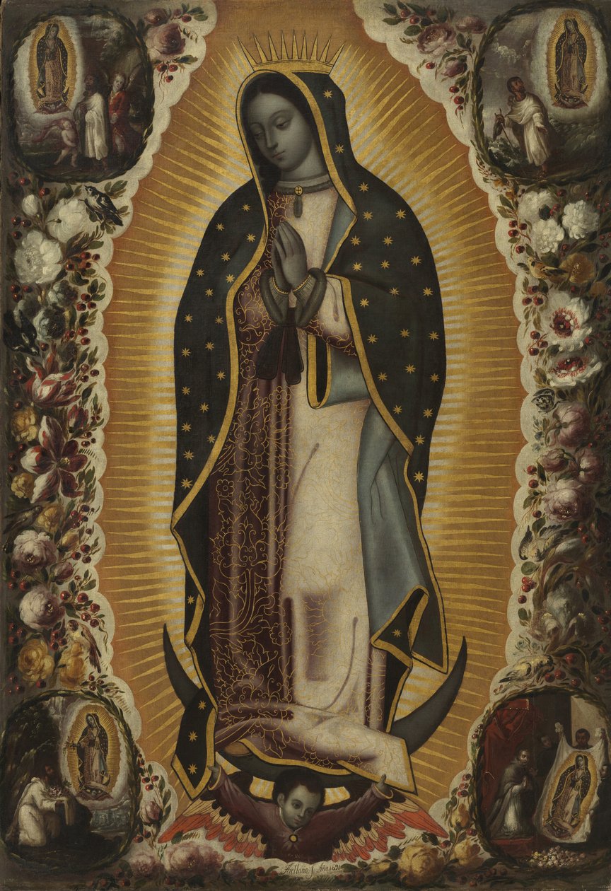 Guadalupe Bakiresi by Manuel de Arellano