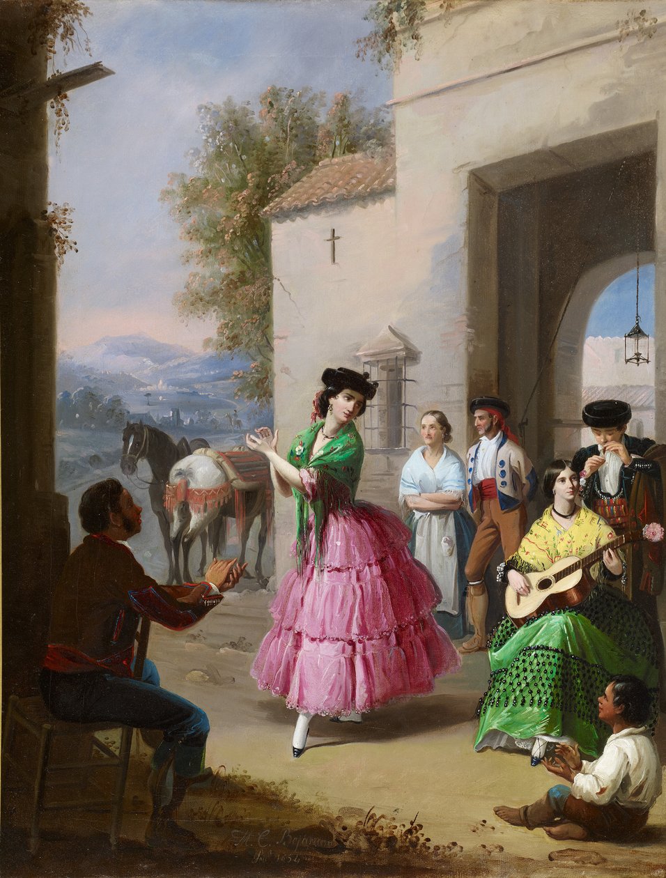  by Manuel Cabral y Aguado Bejarano