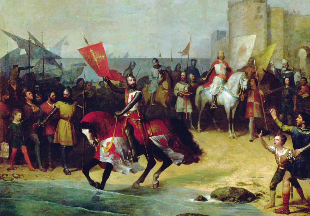 Bilge Alfonso tarafından 1262