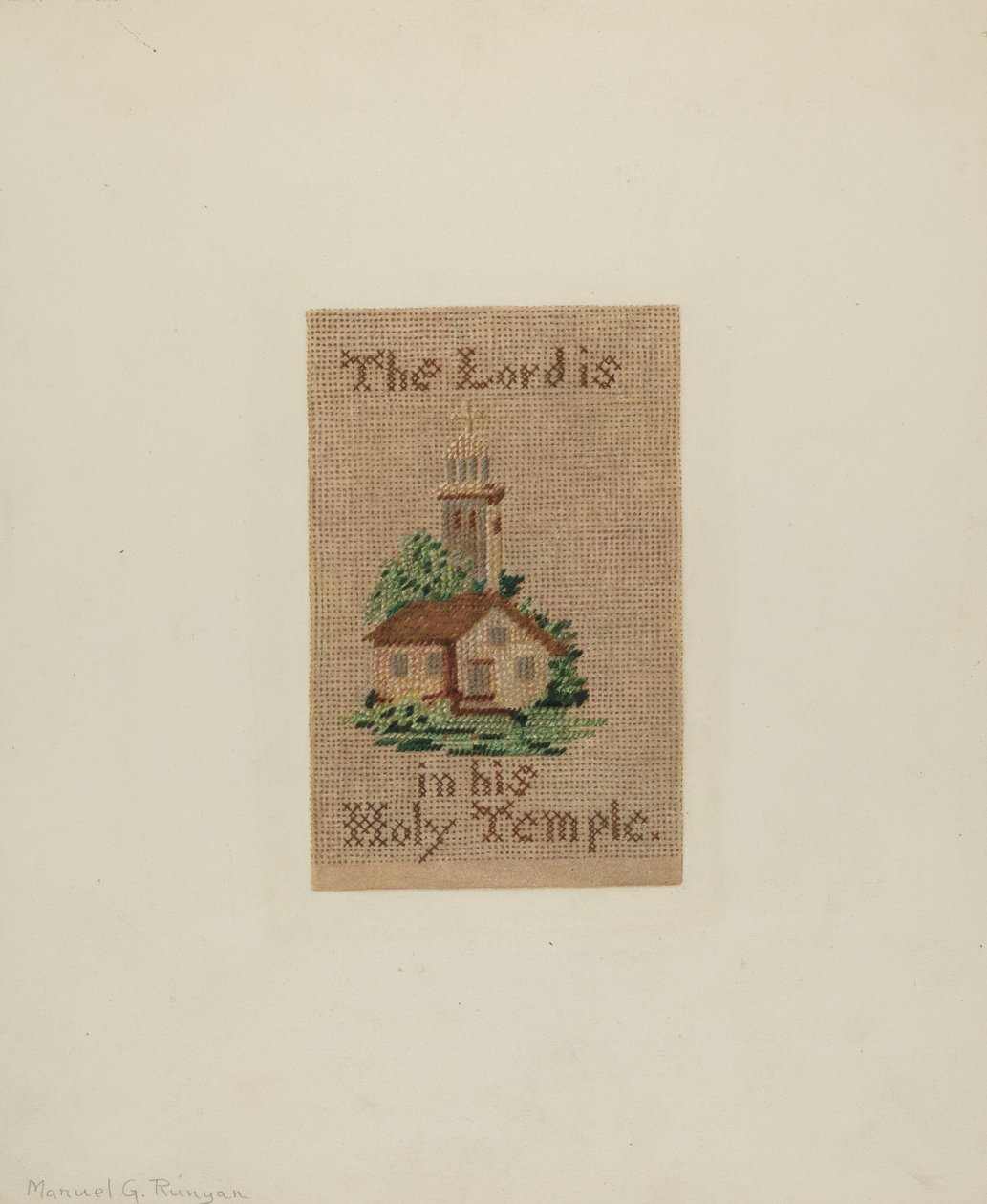 Yer imi, c. 1939. by Manuel G. Runyan