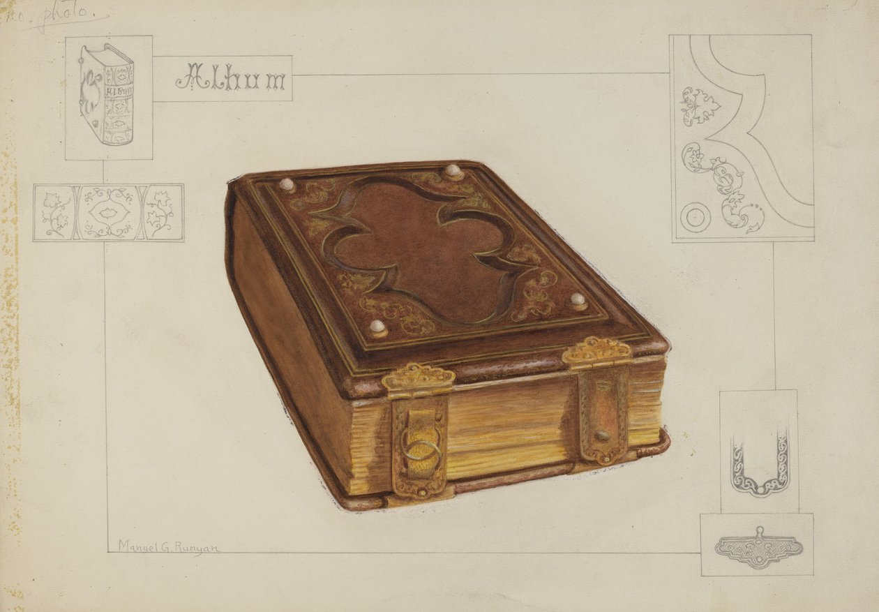 Fotoğraf Albümü, c. 1936. by Manuel G. Runyan