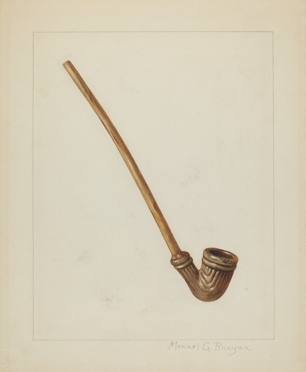 Boru, ç. 1938. by Manuel G. Runyan