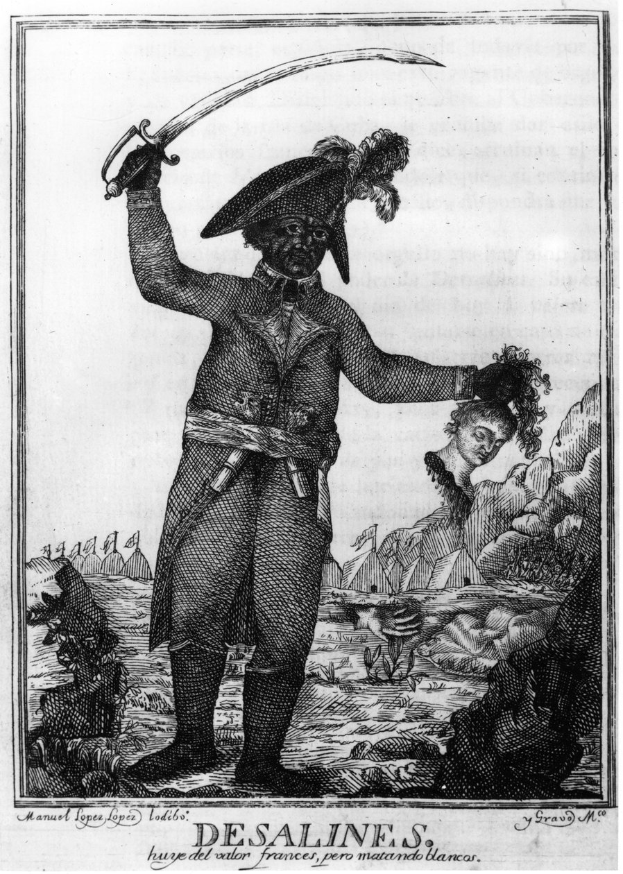 Jean Jacques Dessalines, Haiti Devrimi