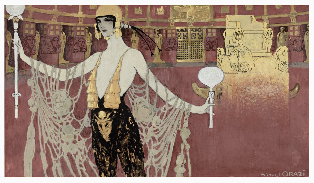 Jacques Feyder par Orazi, Manuel (1860-1934) tarafından "L