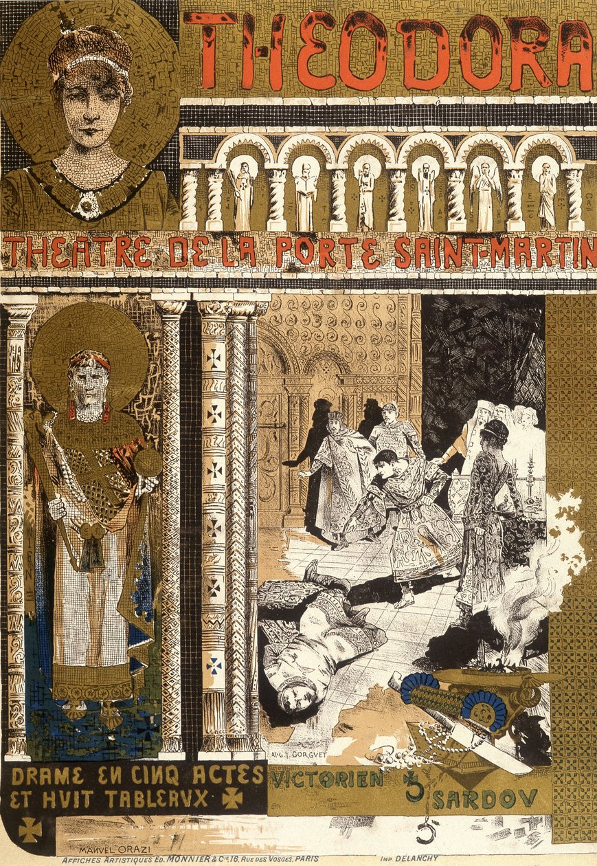 Theodora, Paris