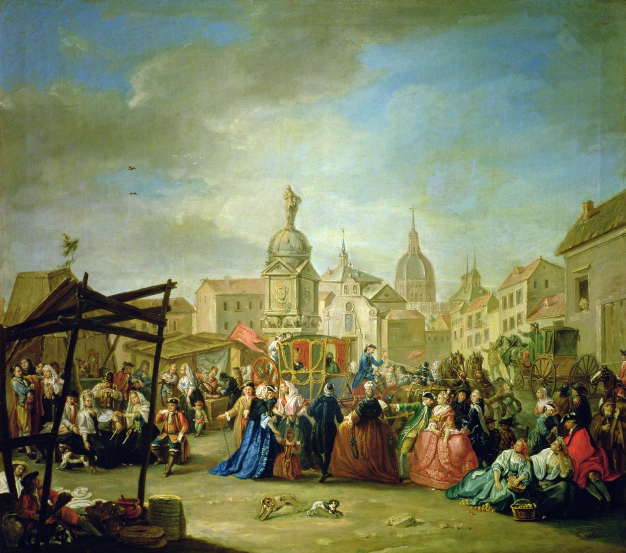 Plaza de la Cebada