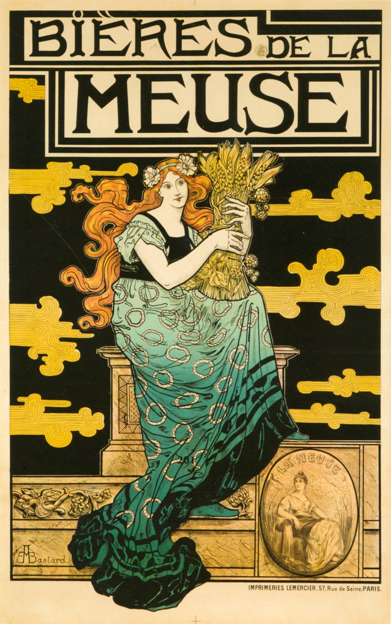 Bieres De La Meuse by Marc-Auguste Bastard