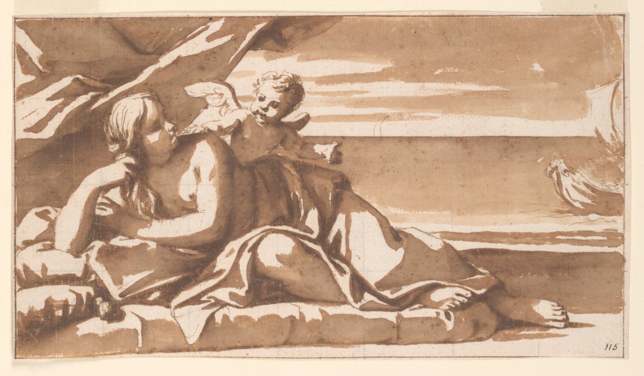 Bir Açık Hava Resmi Çalışması, Ariadne Bacchus