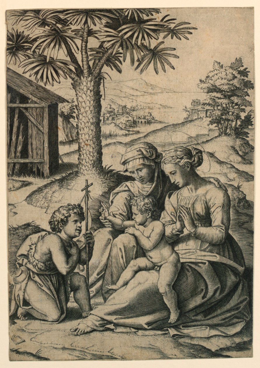 Palmiye Ağacının Madonna