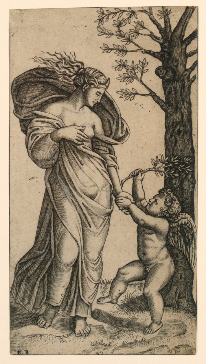 Minerva ve Cupid