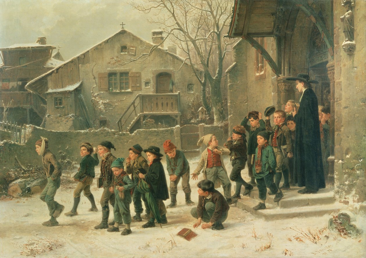 Dersten Sonra, 1859 by Marc Louis Benjamin Vautier