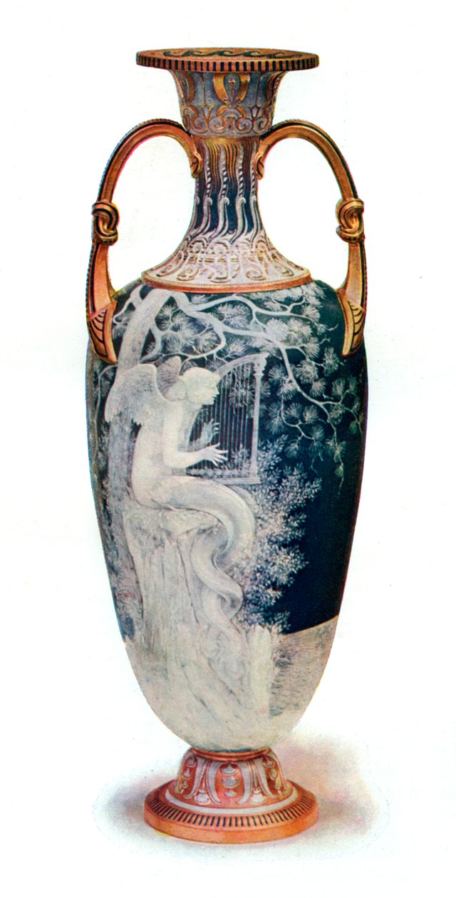 Siren, Minton Vazo, Marc-Louis-Emmanuel Solon, 1904. by Marc Louis Emmanuel Solon