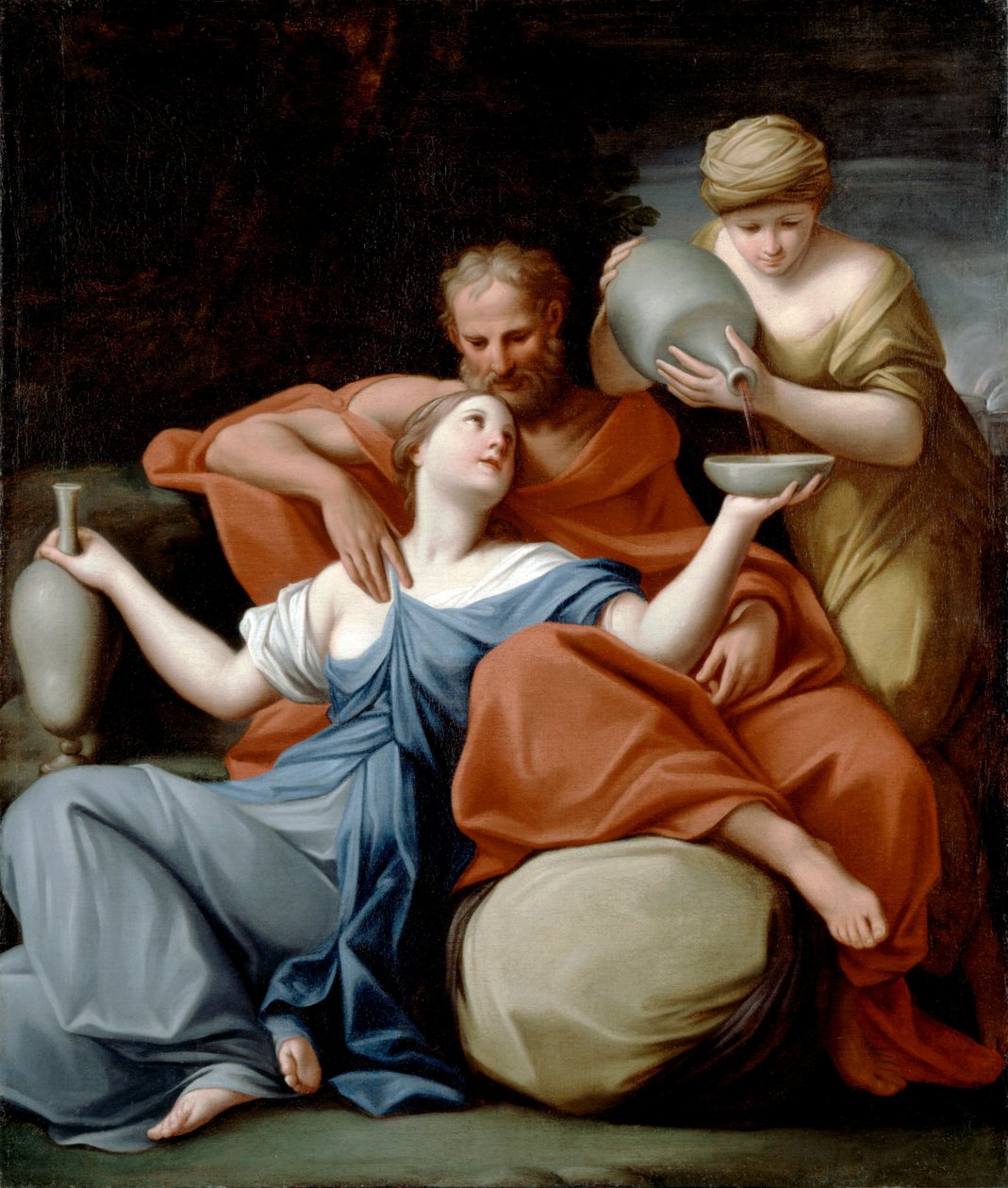 Lût ve Kızları by Marcantonio Franceschini
