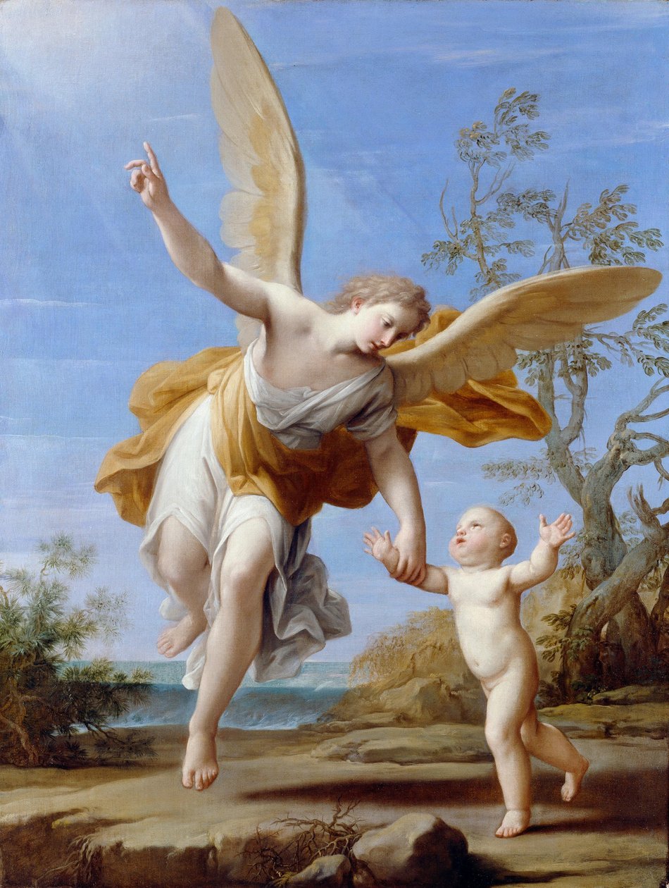 Koruyucu Melek by Marcantonio Franceschini