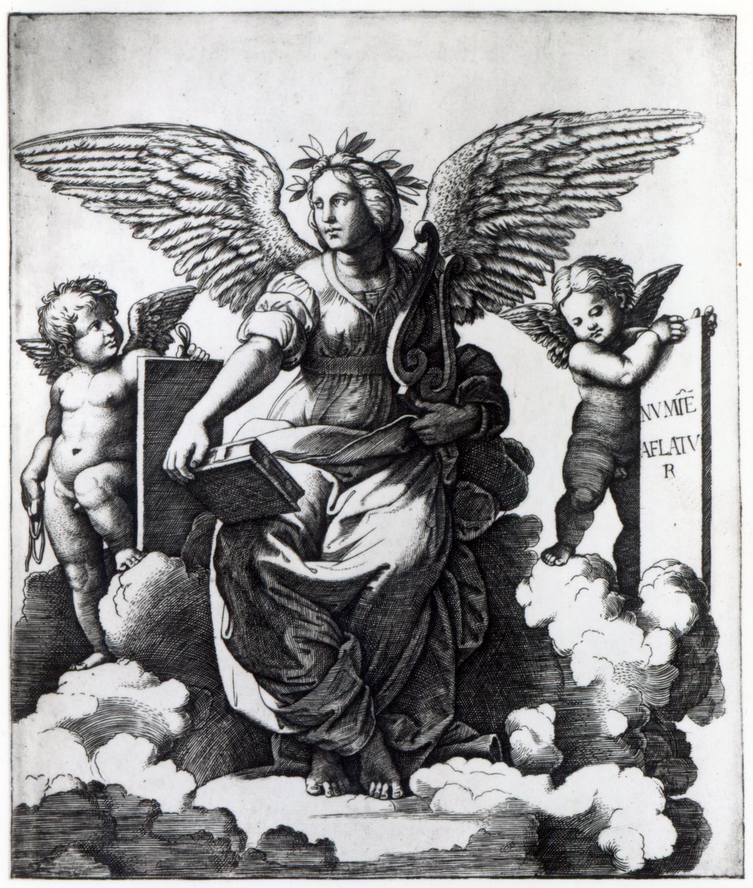 Şiir, c.1515 by Marcantonio Raimondi