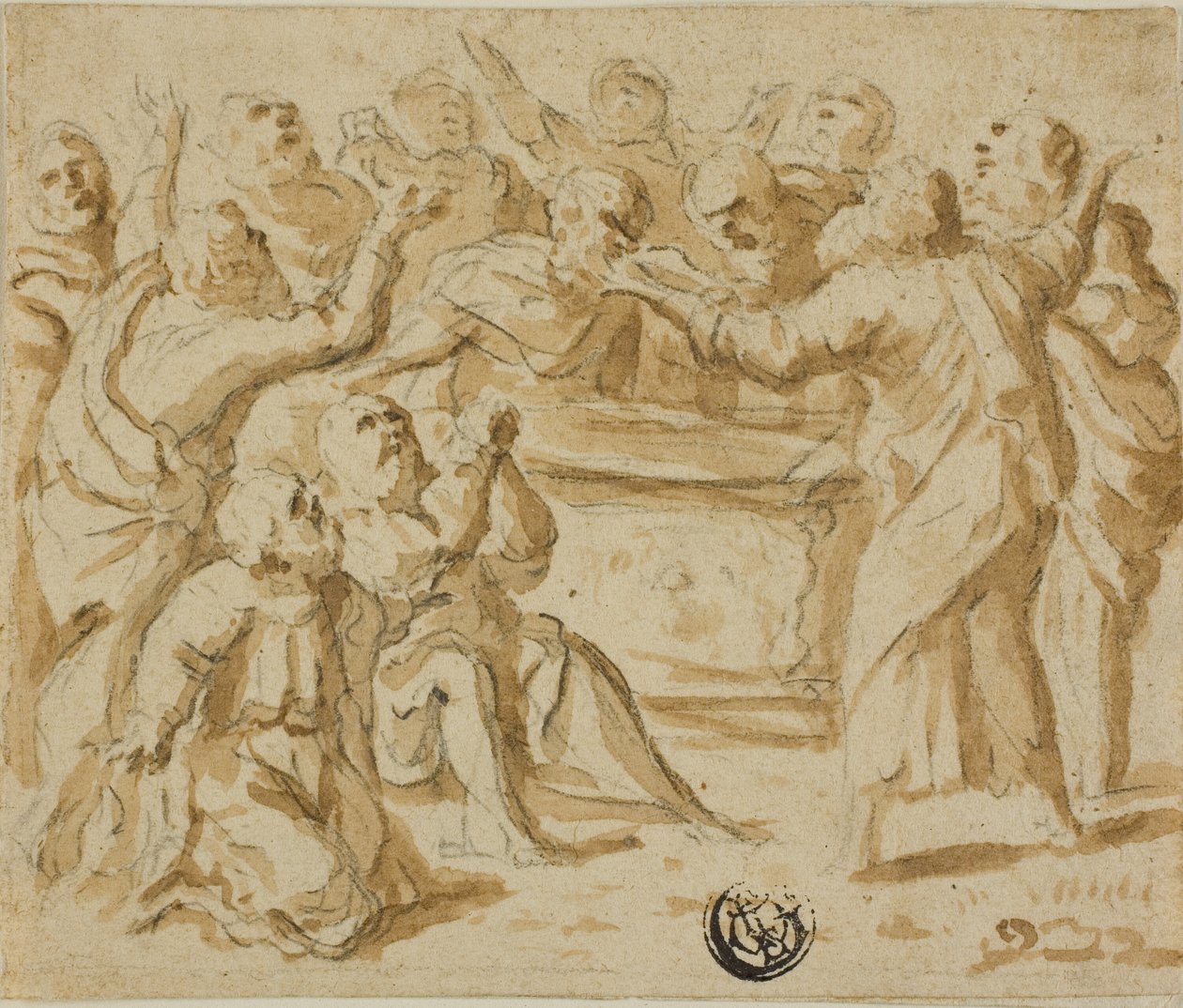 Bakire Varsayımı: Alt Yarı by Marcantonio Bassetti