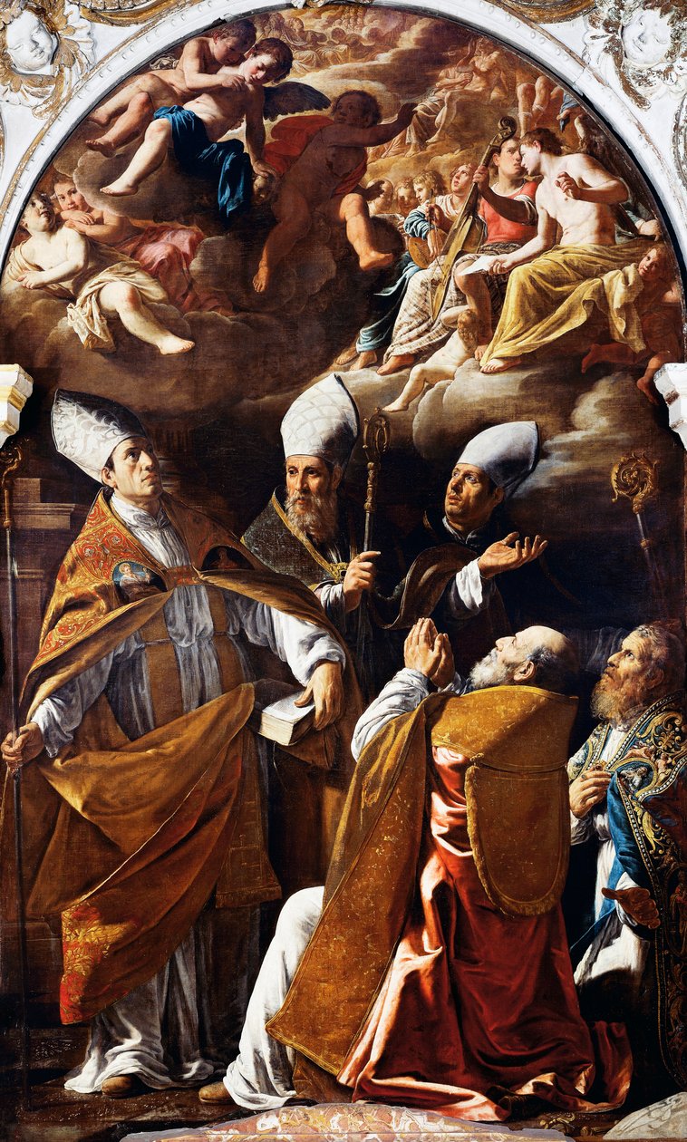 Beş piskopos şehit by Marcantonio Bassetti