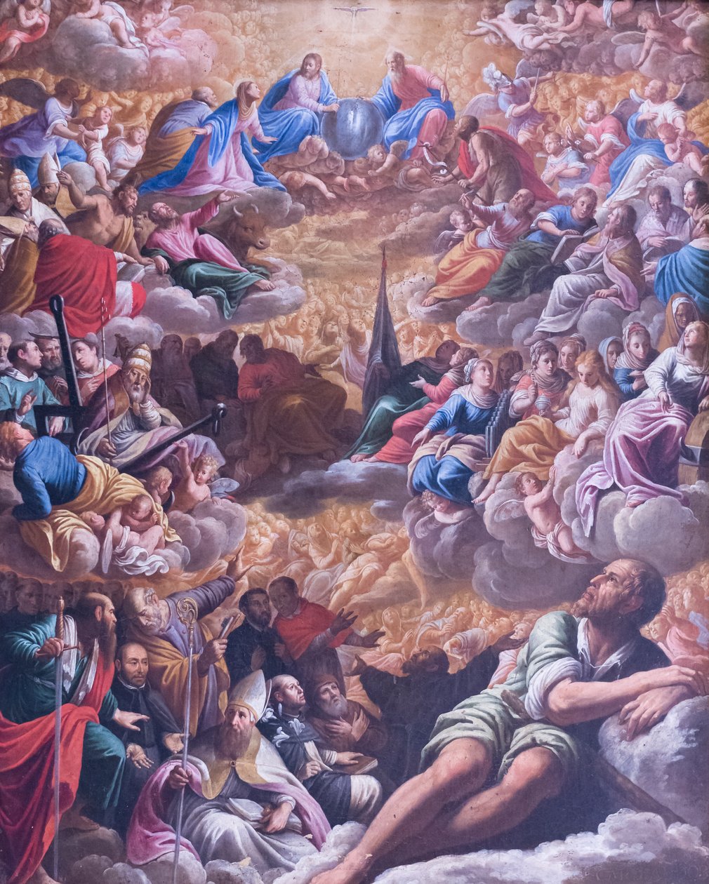Cennet, 1621'den önce, Marcantonio Bassetti (tuval üzerine yağlıboya) by Marcantonio Bassetti