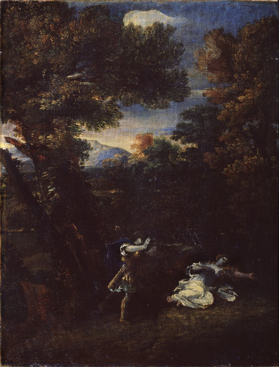 Cephalus ve Procris by Marcantonio Franceschini