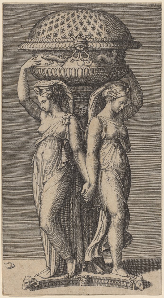 buhurdanlık by Marcantonio Raimondi