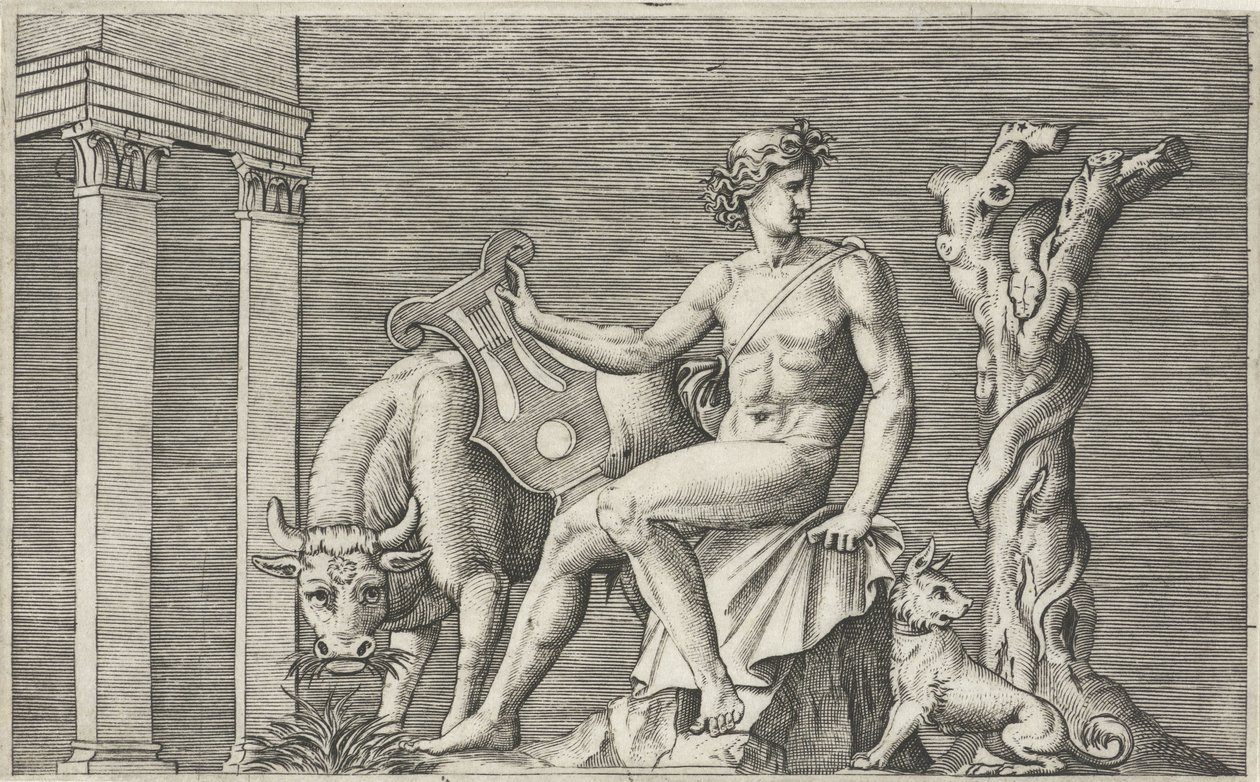 Apollo, Admetus