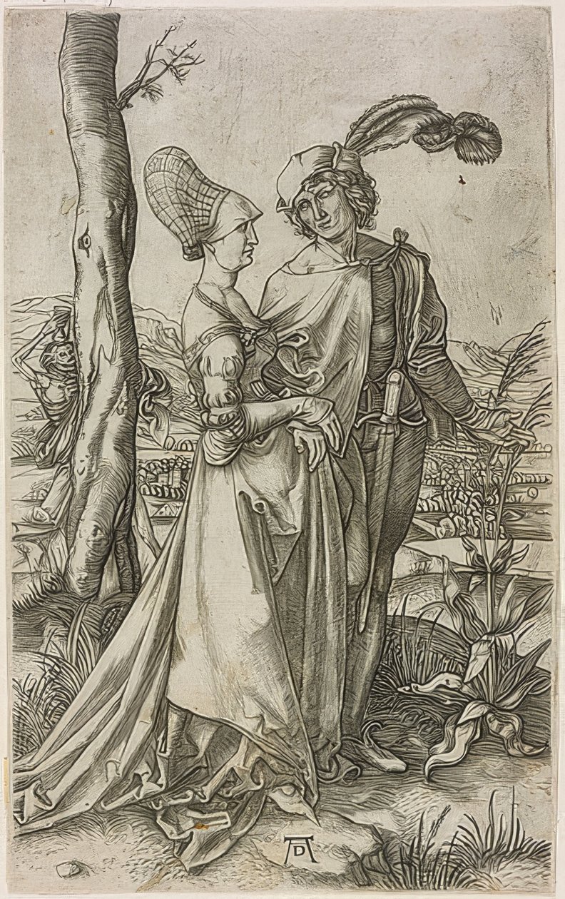Yürüyüş by Marcantonio Raimondi