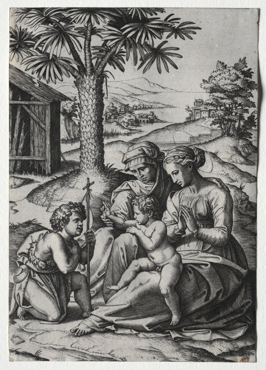 Palmiye Ağacının Madonna