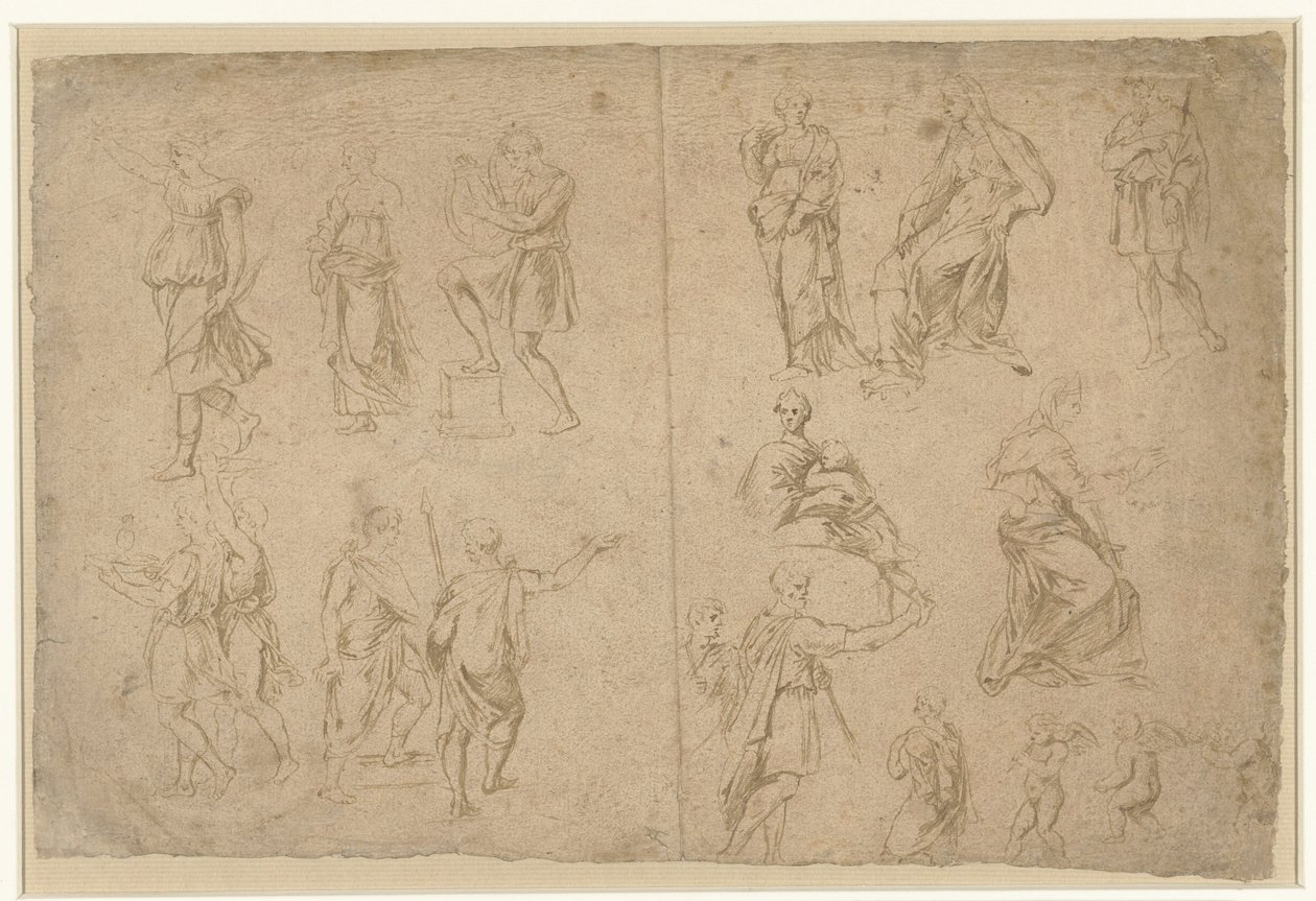 Motifler by Marcantonio Raimondi