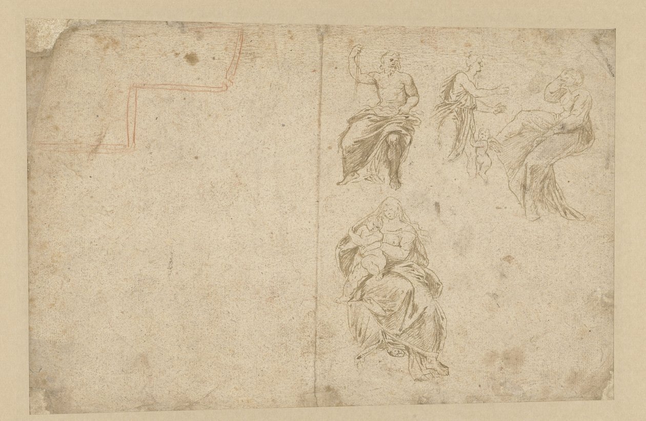 Motifler by Marcantonio Raimondi