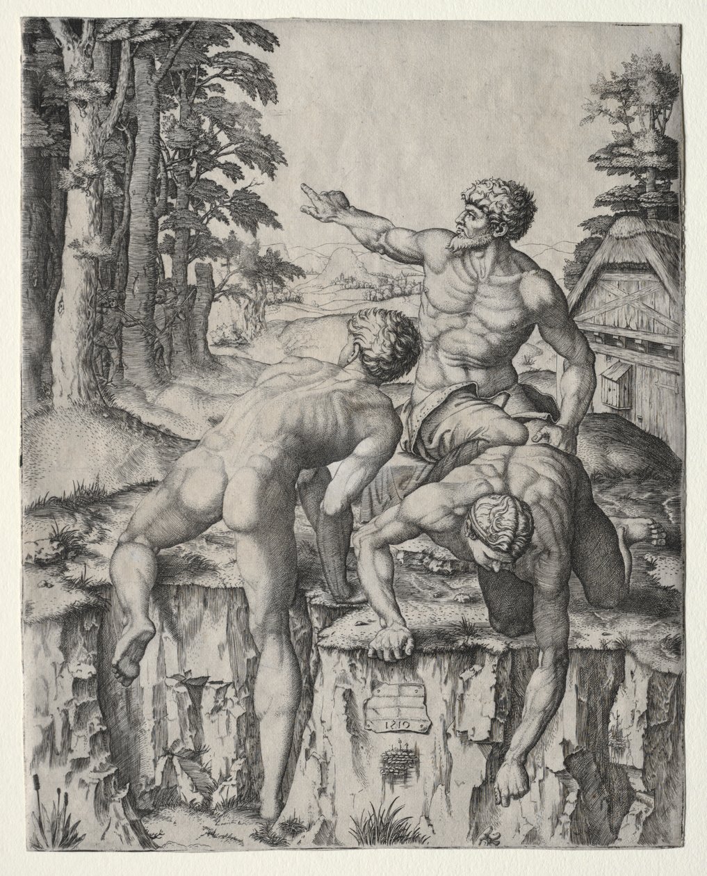Dağcılar (Michelangelo