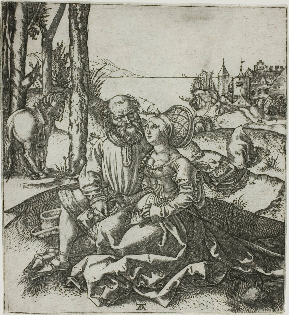  by Marcantonio Raimondi