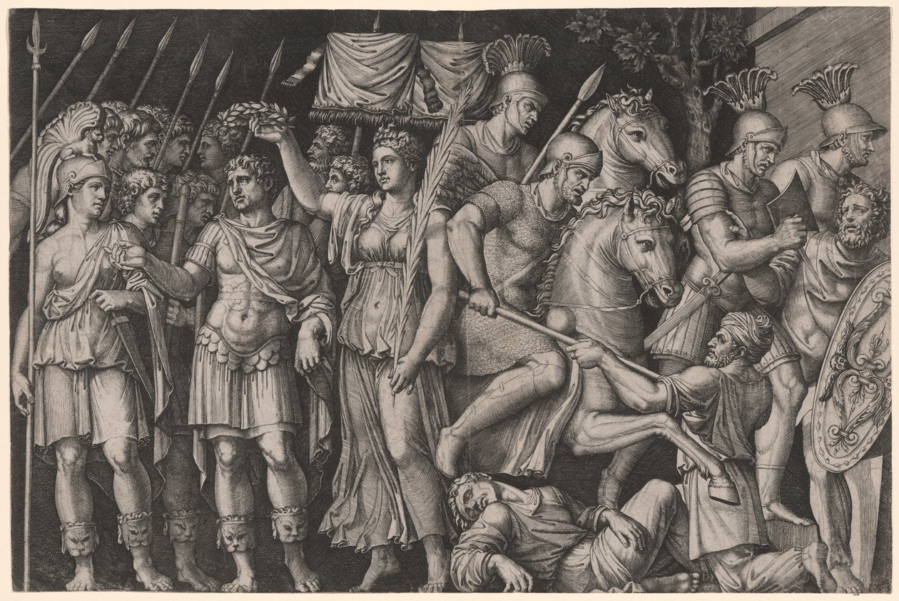  by Marcantonio Raimondi