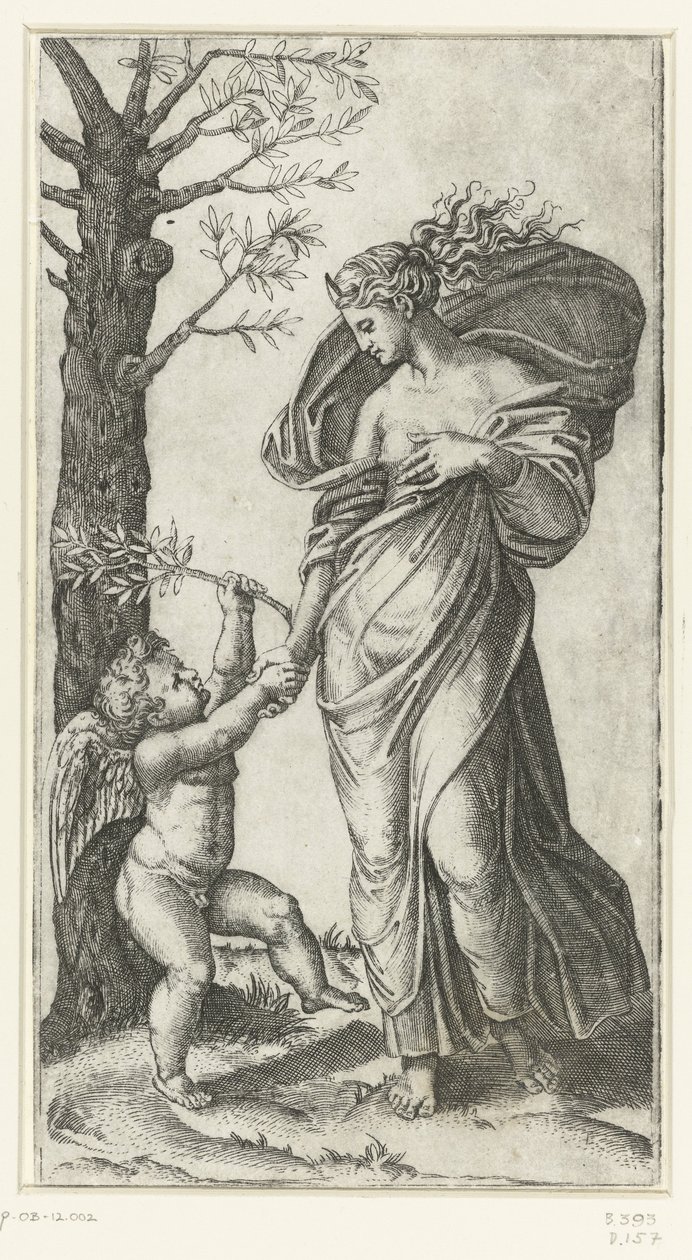 Minerva ve Amor