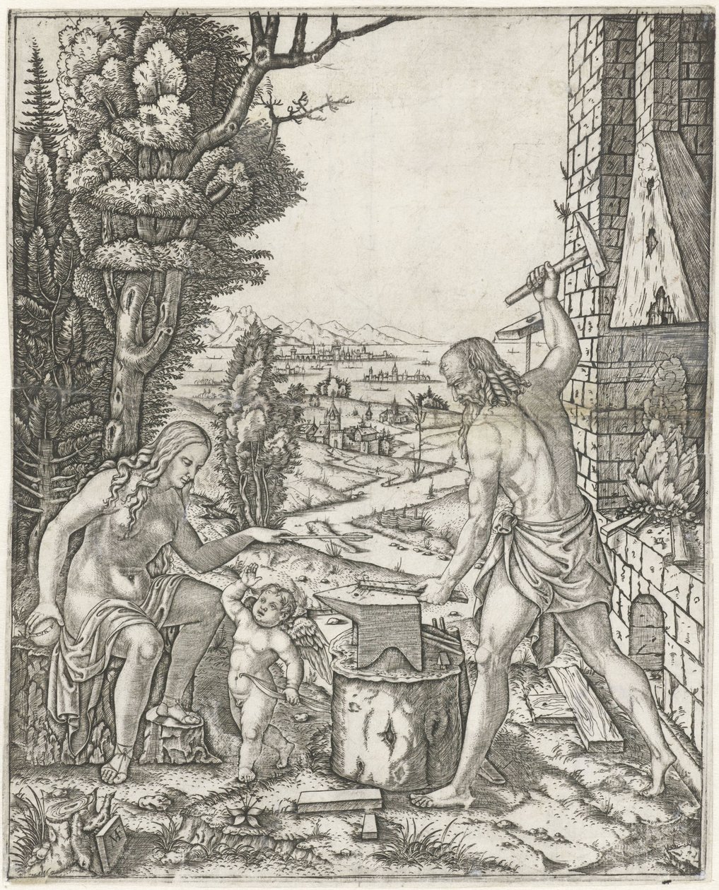 Vulcan, Venüs