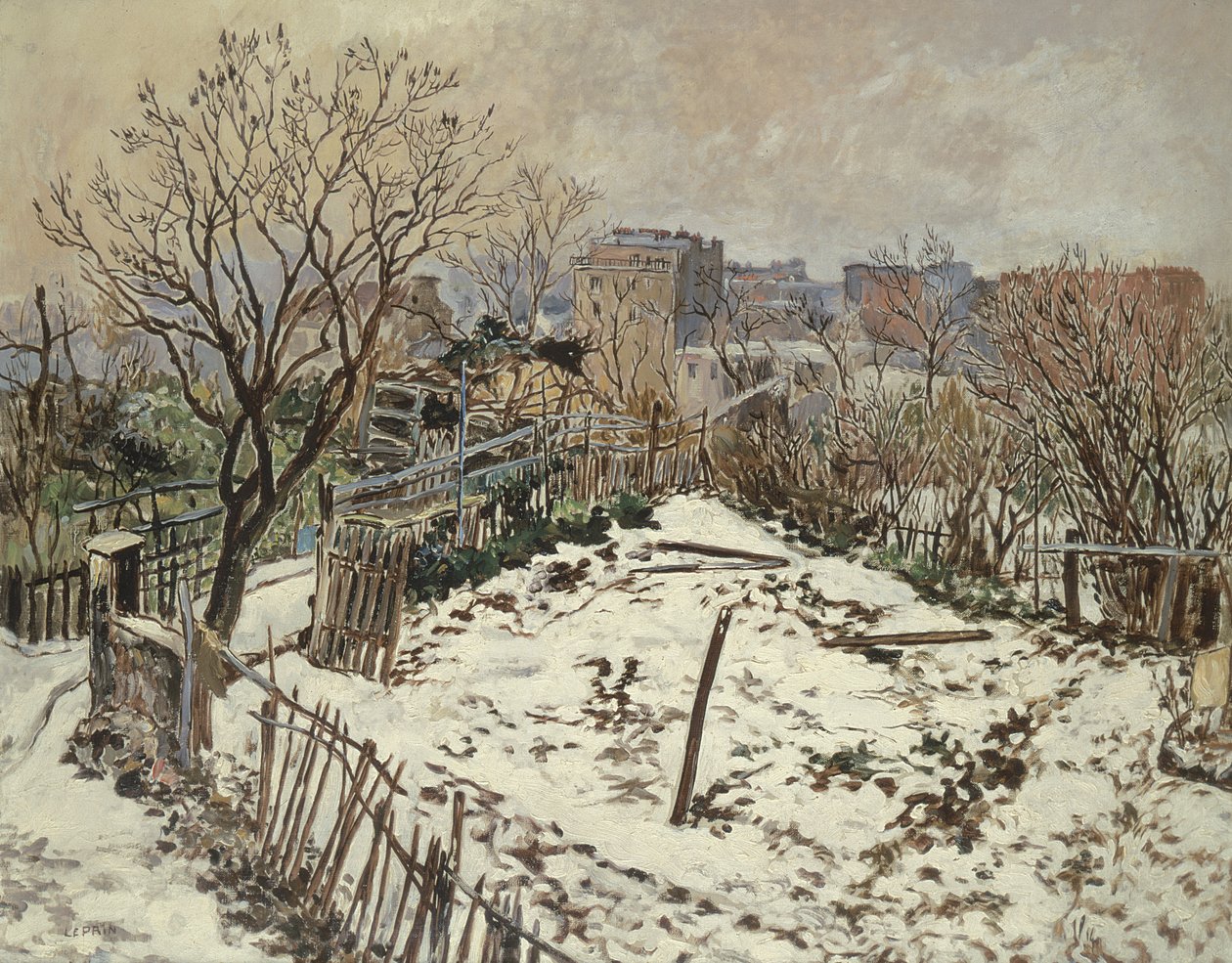 Montmartre Tahsisleri by Marcel Leprin