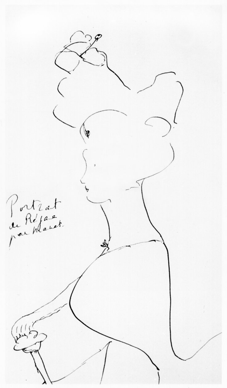 Rejane (1857-1920) by Marcel Proust
