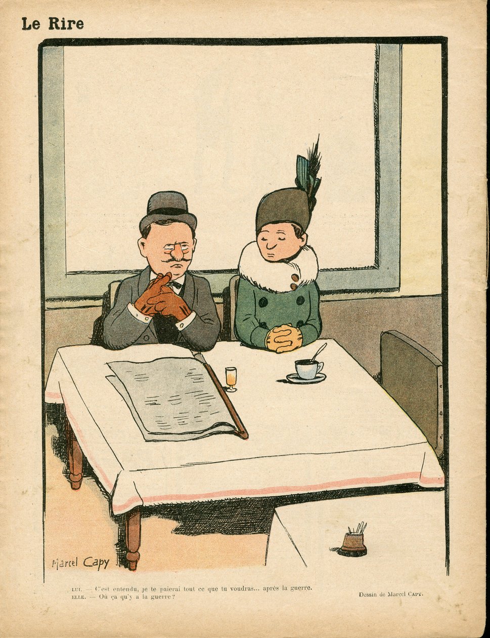 Kırmızı Kahkaha, Renklerde Hiciv by Marcel Amable O.L. Capy