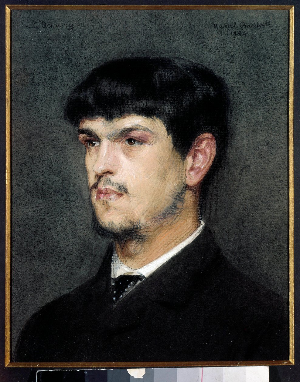 Fransız besteci Claude Debussy