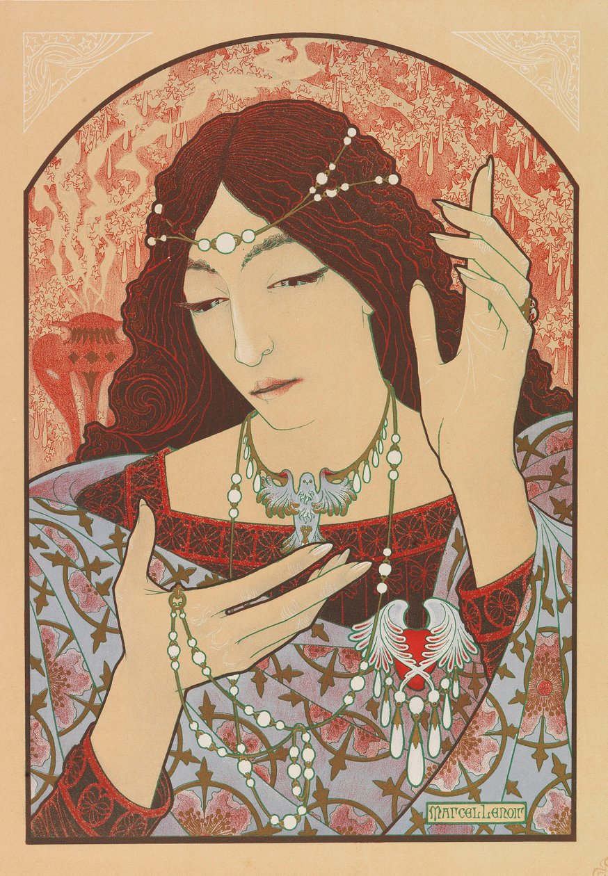 Çağrı, 1897. by Marcel Lenoir,