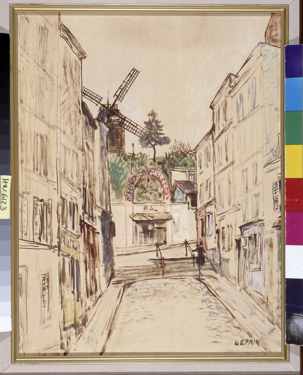 Le Moulin de la Galette: Montmartre