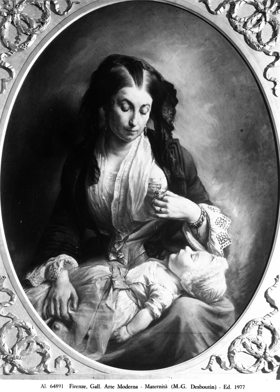 annelik by Marcellin Gilbert Desboutin