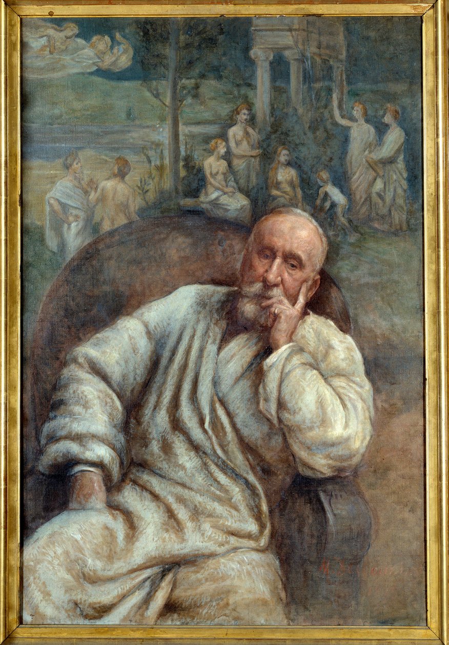 Ressam Pierre Cecil Puvis de Chavanne