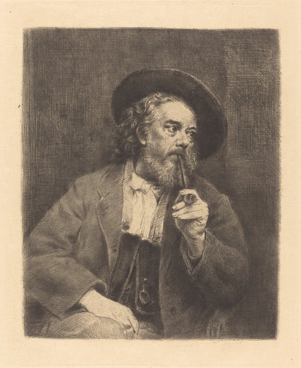 Otoportre by Marcellin Gilbert Desboutin