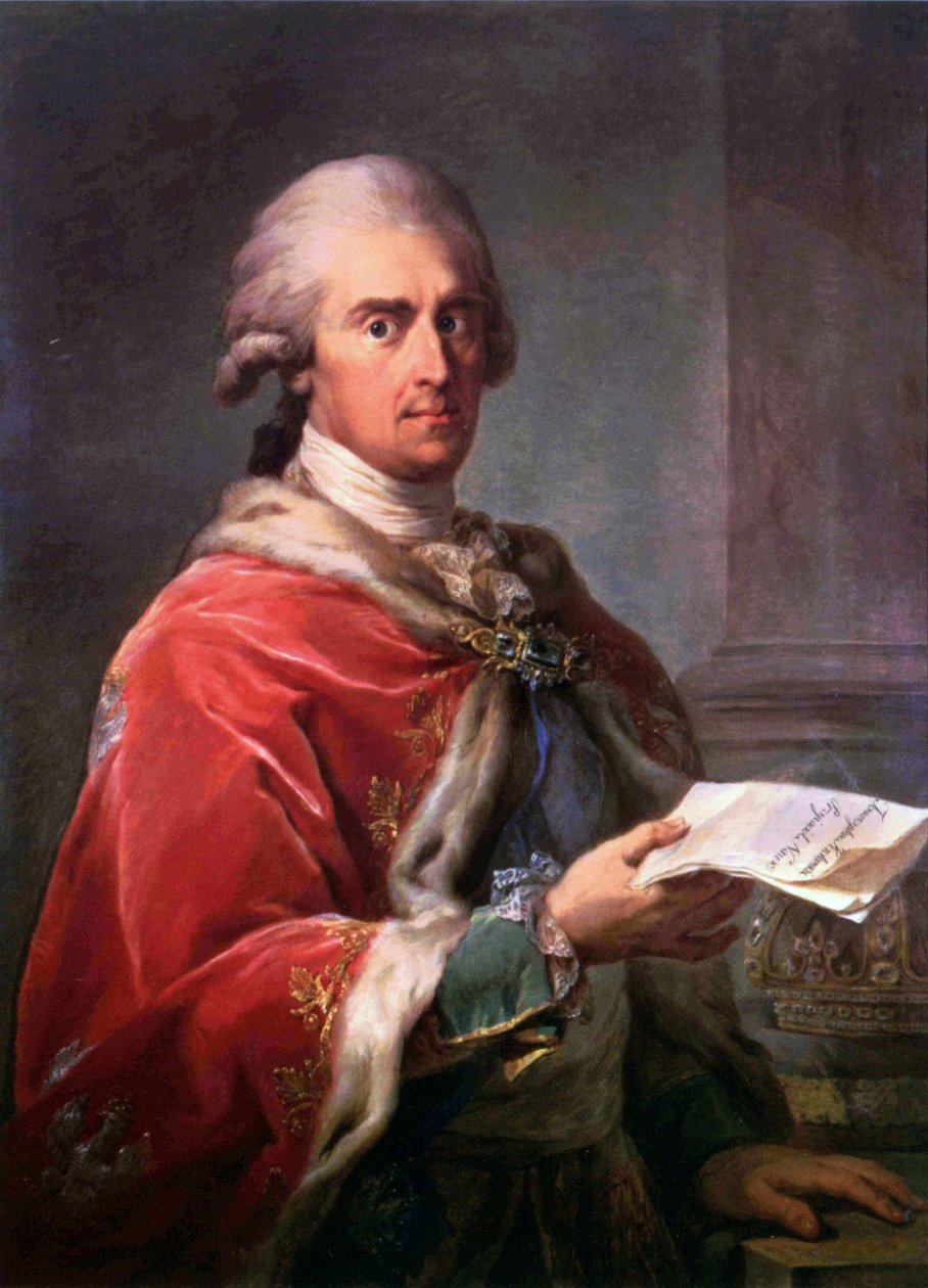 Fryderyk Ağustos (1750-1827) by Marcello Bacciarelli