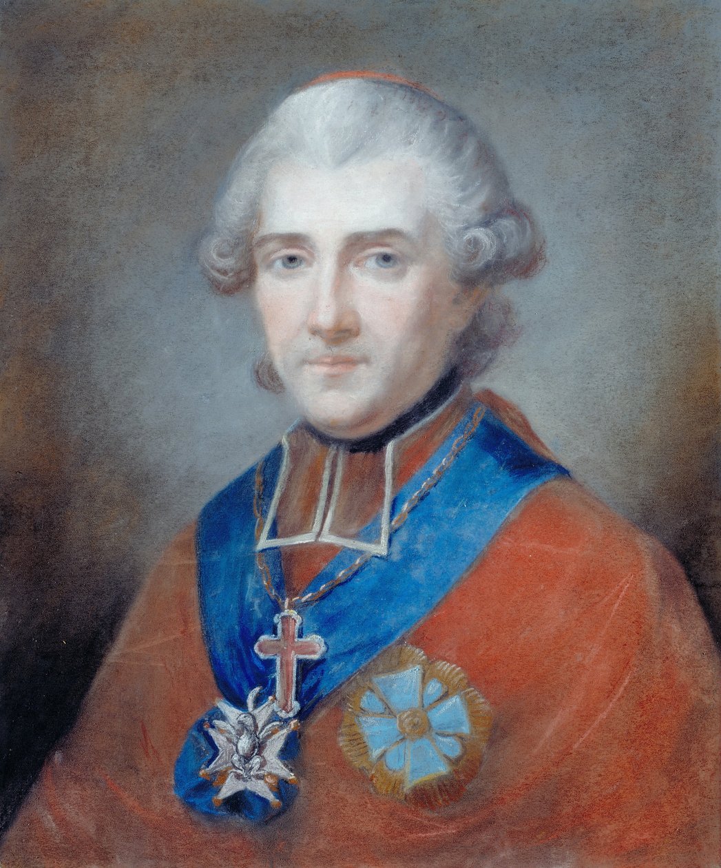 Michal Poniatowski, Polonya Prensi Primat by Marcello Bacciarelli