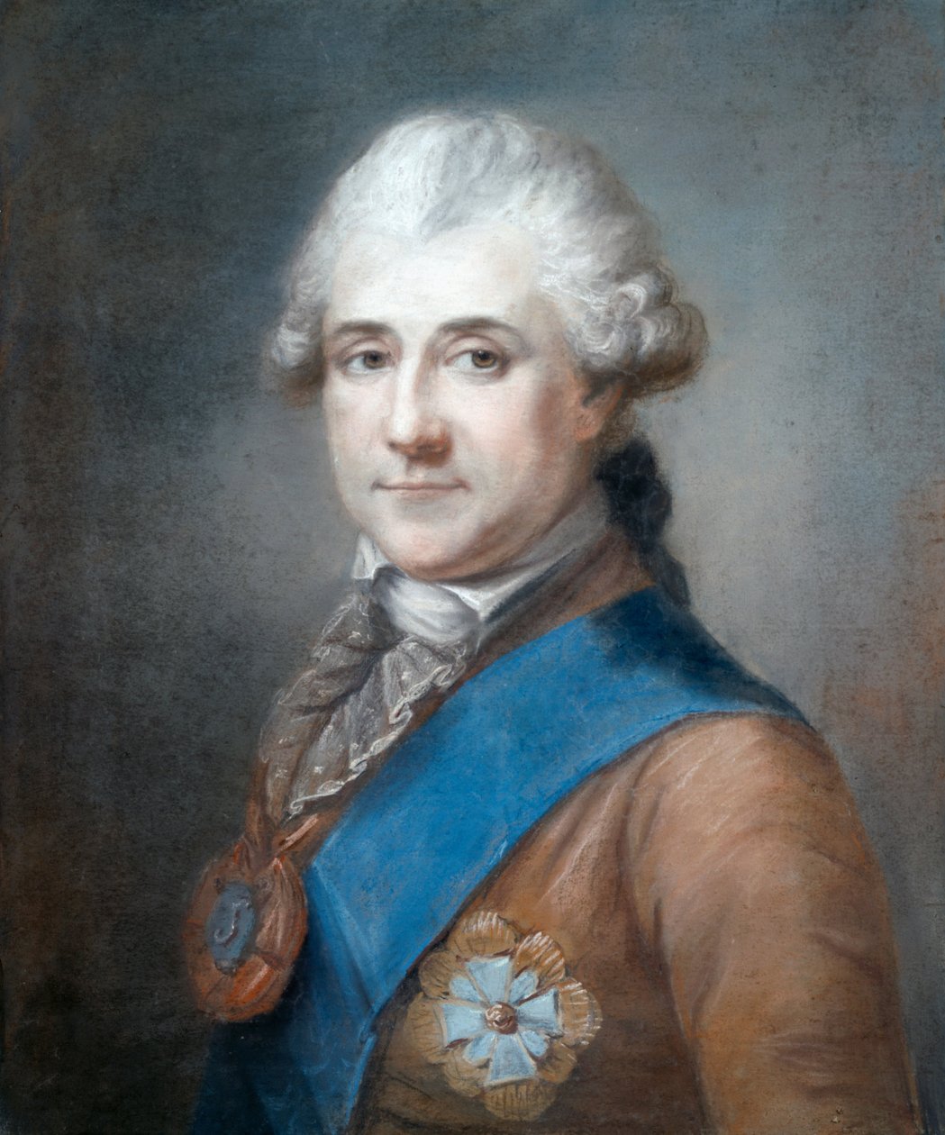 Stanislaus II Augustus, Polonya Kralı by Marcello Bacciarelli