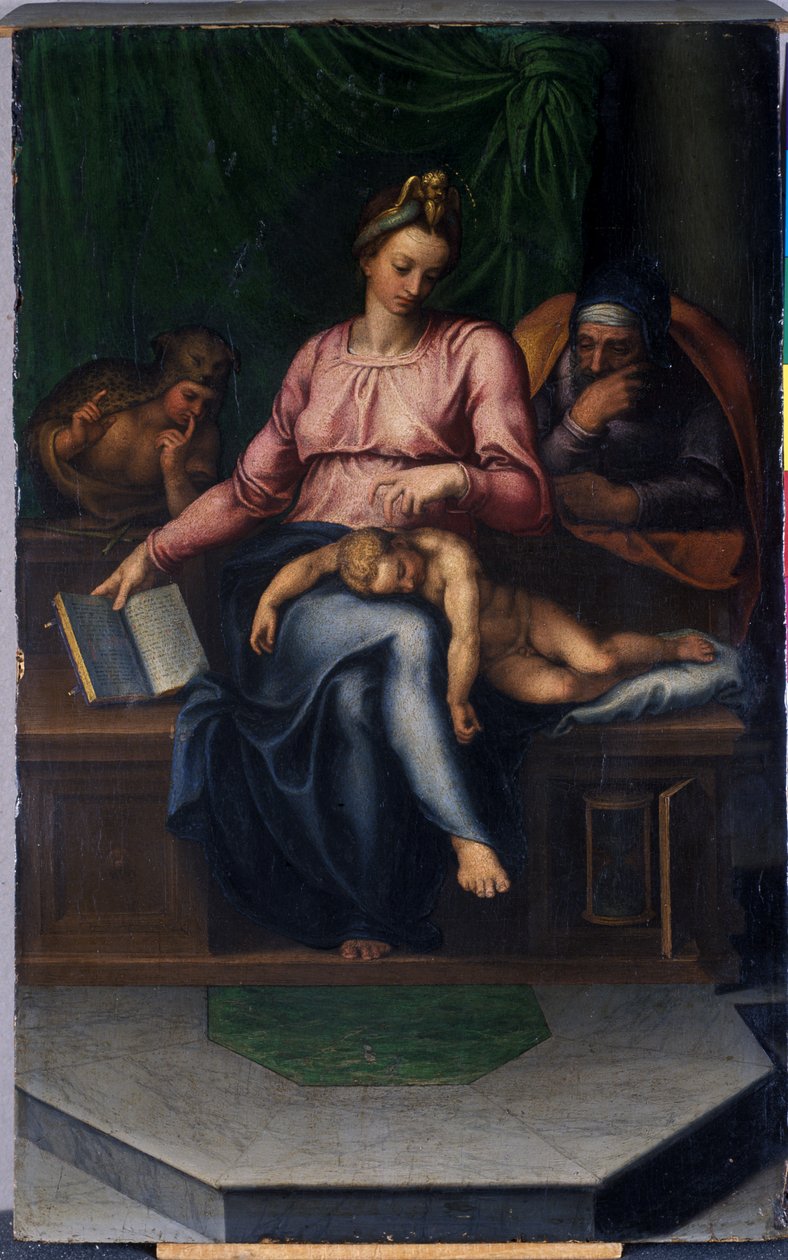 Sessizlik, yaklaşık 1560 by Marcello Venusti