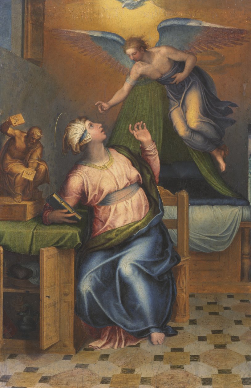 Bilinmeyen resim by Marcello Venusti